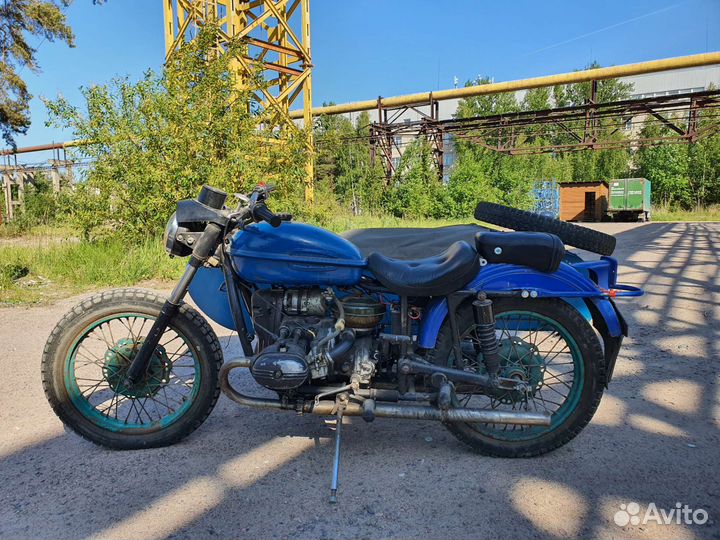 Мотоцикл Урал с документами птс
