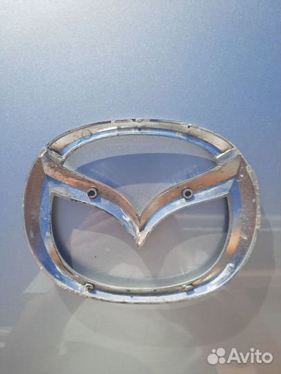 Эмблема mazda