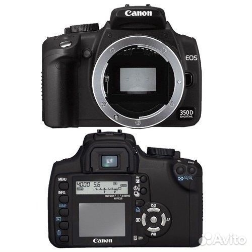 Зеркальный фотоаппарат Canon