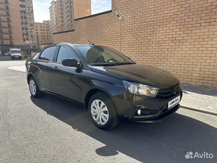 LADA Vesta 1.6 МТ, 2019, 107 500 км