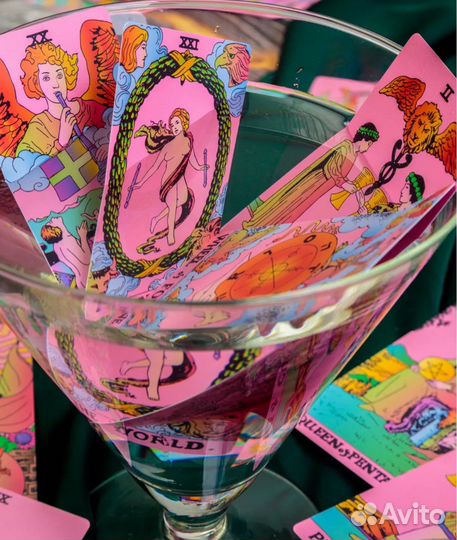 Расклад на картах таро