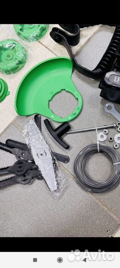 Набор триммер и пила аккумуляторные