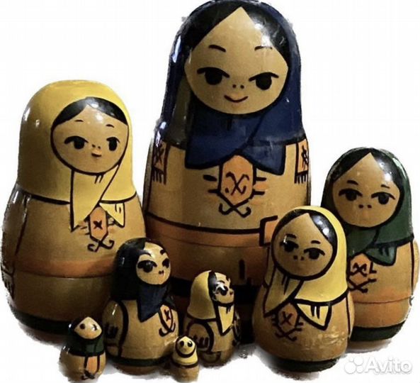 Ваза Шкатулка Статуэтка Матрёшка Солонка