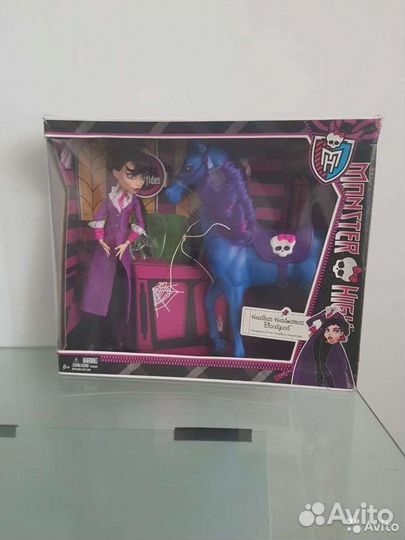 Куклы Монстер Хай разные