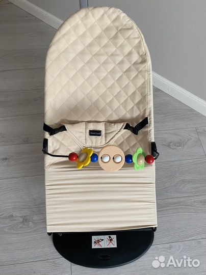 Шезлонг детский