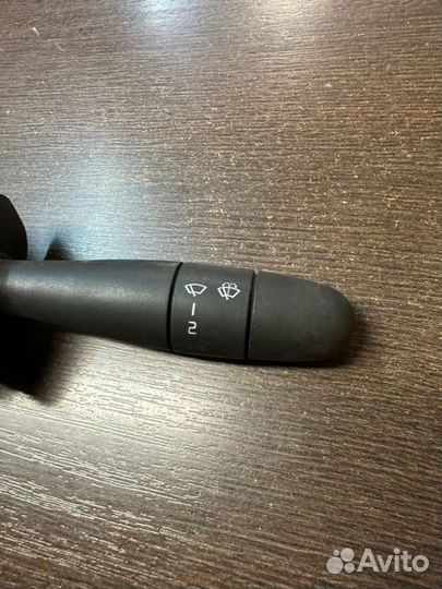 Подрулевой переключатель дворников Renault Logan 1