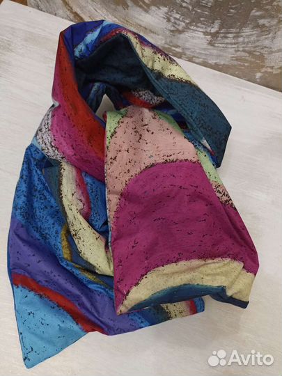Шарф женский теплый