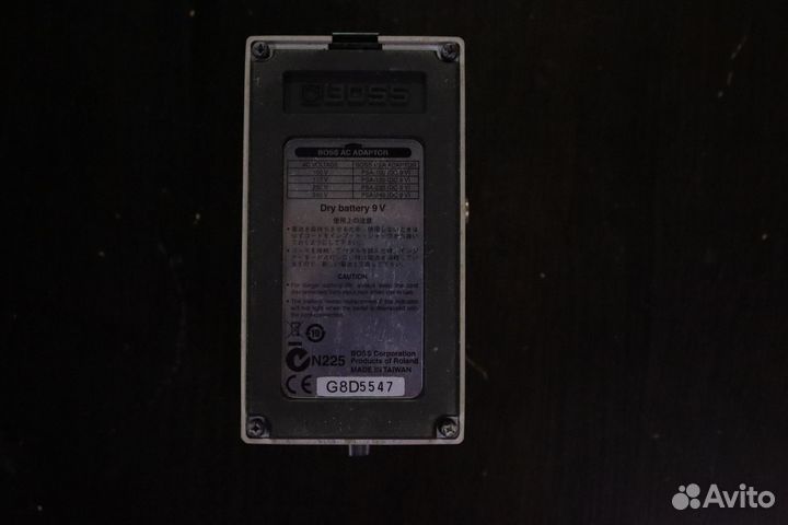 Гитарная педаль эквалайзер Boss Equalizer GE-7