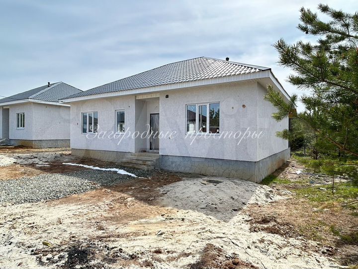 Коттедж 125 м² на участке 6,8 сот.