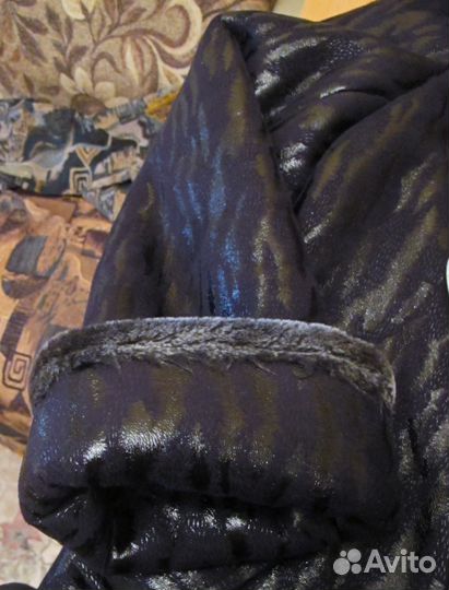 Эффектная дубленка фирмы 