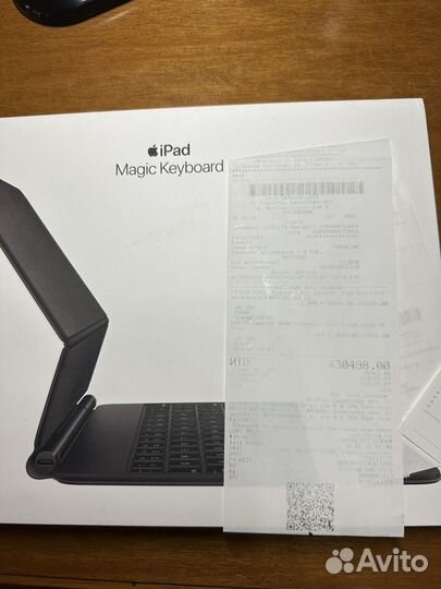 Клавиатура apple magic keyboard для iPad pro 11