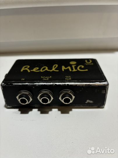 Real Mic (U-Sound) гитарный спикосимулятор