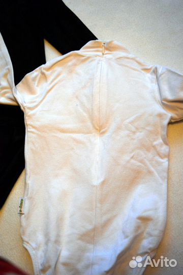 Водолазка-боди 116 р-р, рубашка-боди 122-128 р-р
