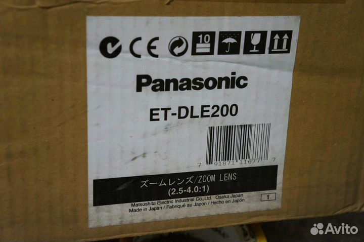 Объектив для проектор Panasonic ET-DLE200