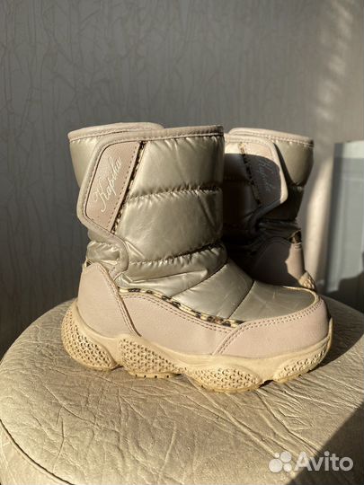 Зимние сапоги