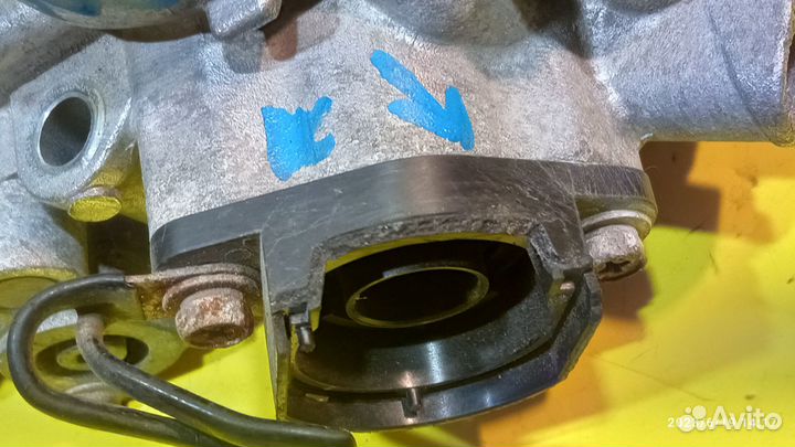 Заслонка дроссельная для Mitsubishi Carisma