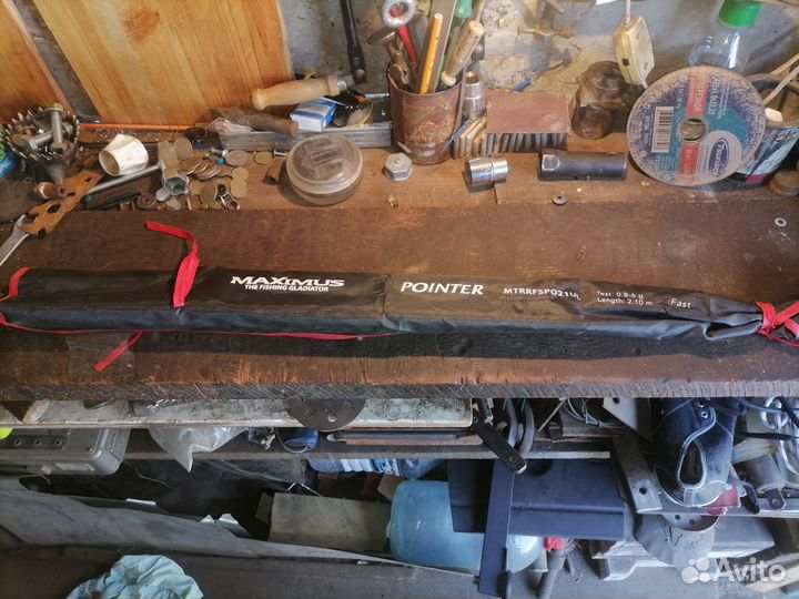 Спиннинг maximus pointer