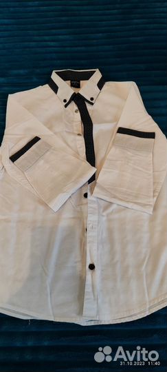 Рубашка для мальчика152