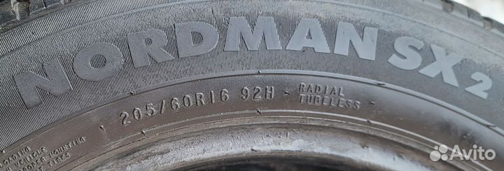 Nokian Tyres Nordman SX2 205/60 R16