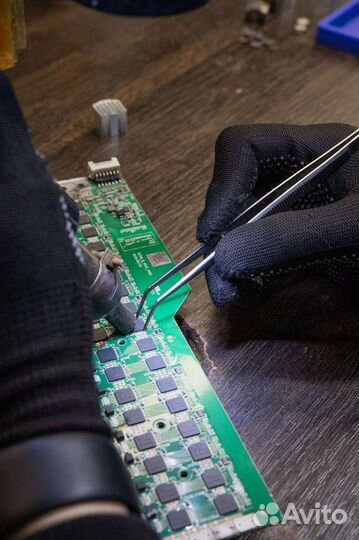 Ремонт asic майнеров