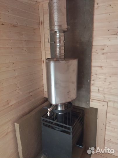 Готовая каркасная баня