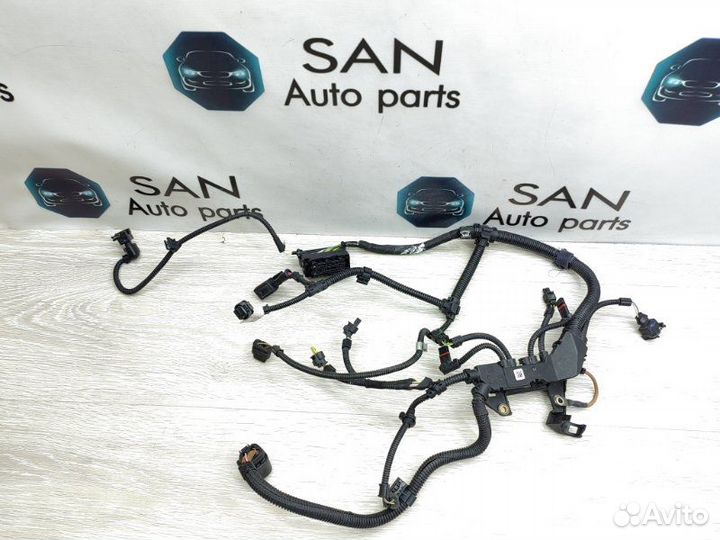 Проводка двс Bmw 3 F30 N20B20 2012