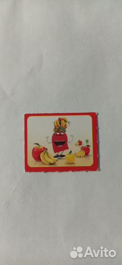 Карточки Макдональдс хеппи милл