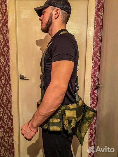 Боевой пояс мох