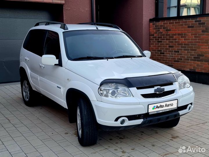 Chevrolet Niva 1.7 МТ, 2011, 137 000 км