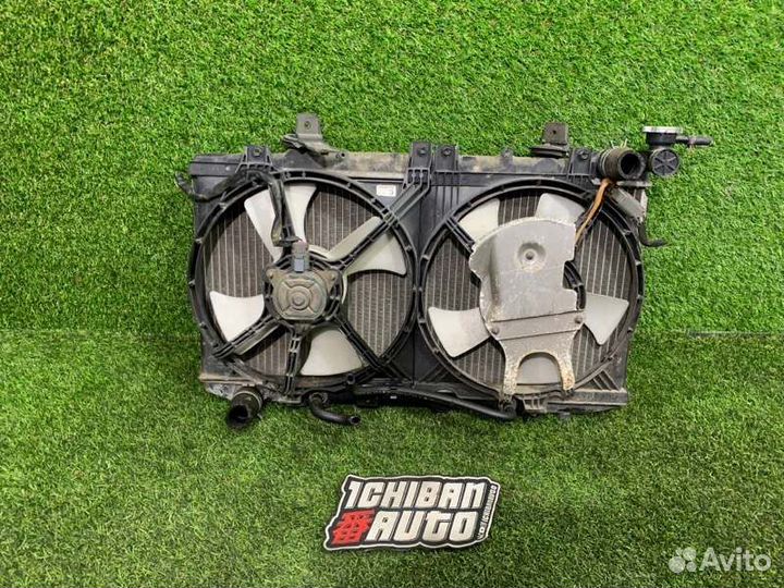Радиатор основной Nissan Rasheen rfnb14 GA15DE