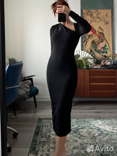 Платье zara миди