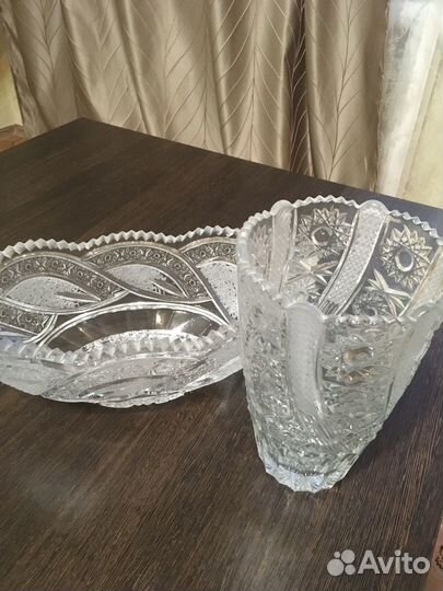 Хрустальная посуда