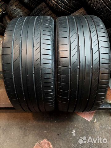 Continental ContiSportContact 5 255/35 R19 96Y