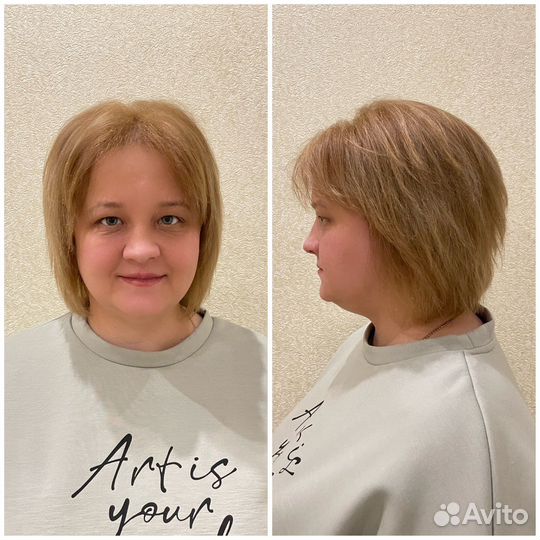 Прикорневой объем. Ботокс, кератин, нанопластика