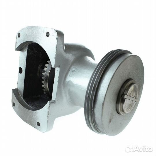 Корпус редуктора подачи фарша в сборе