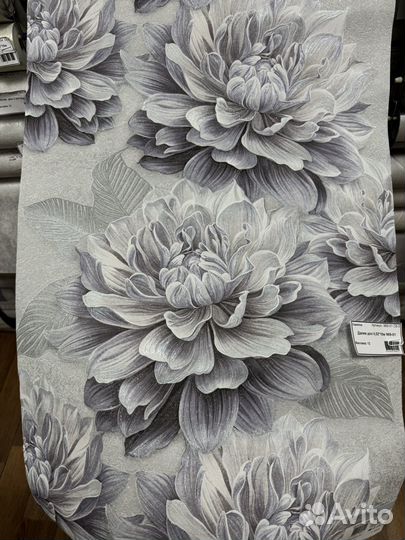 Обои бумажные дуплекс