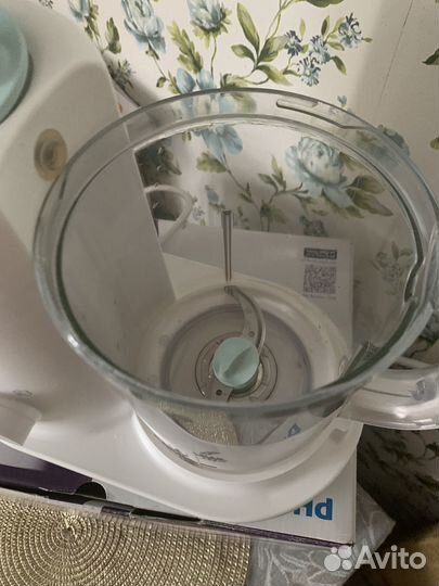 Philips avent пароварка