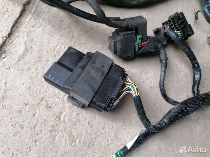 Проводка коммутатор honda cb 600 Hornet