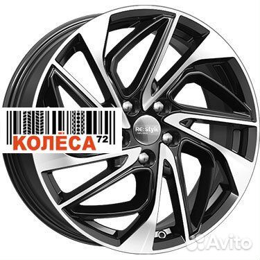 Кик кс883 7x18 5x114,3 ET46 Dia67.1 алмаз черный