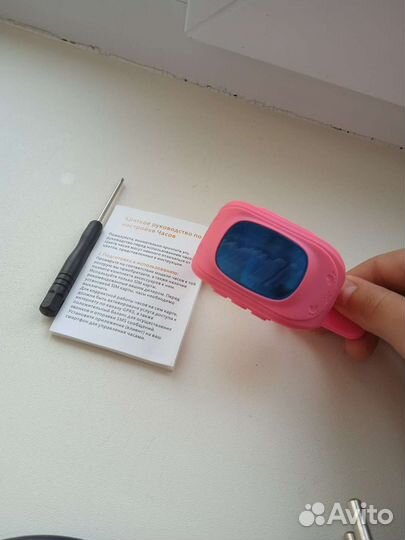 Детские SMART часы с gps