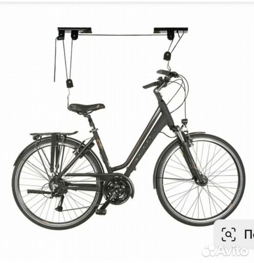 Велоподвес для гаража, балкона