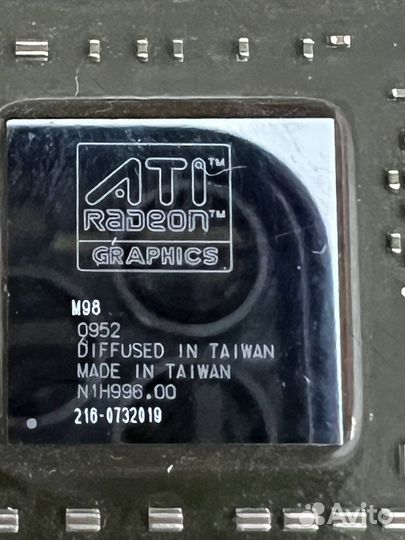 Видеокарта Apple iMac a1312