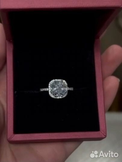 Серебряное кольцо