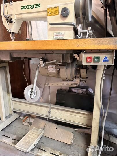 Швейная машина zoje б/у