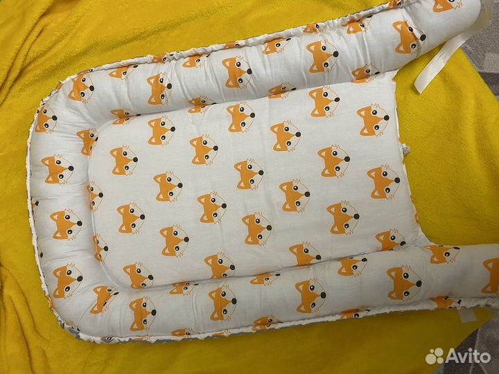 Кокон для новорожденных новый