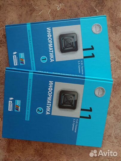 Учебники по информатике 11 класс К.Ю.Поляков