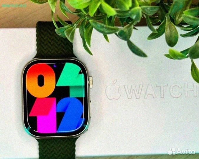 Apple Watch 9 Premium 45mm (Amoled Display) (Арт.29192)