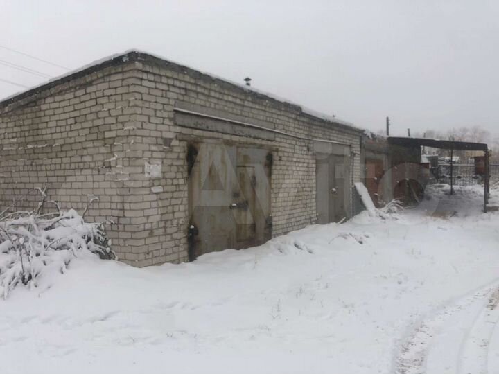 Гараж, 24 м²