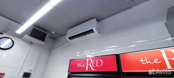 Кондиционирование и вентиляция