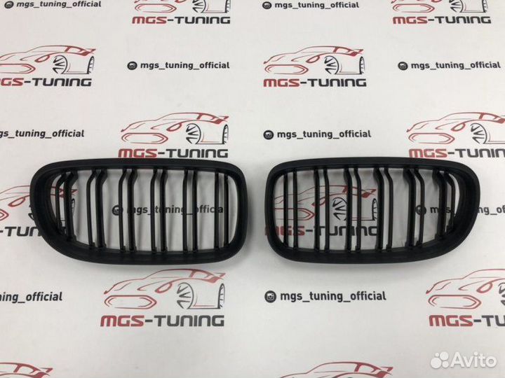 Ноздри BMW 3 серии E90 08-12 гг м3 черный мат